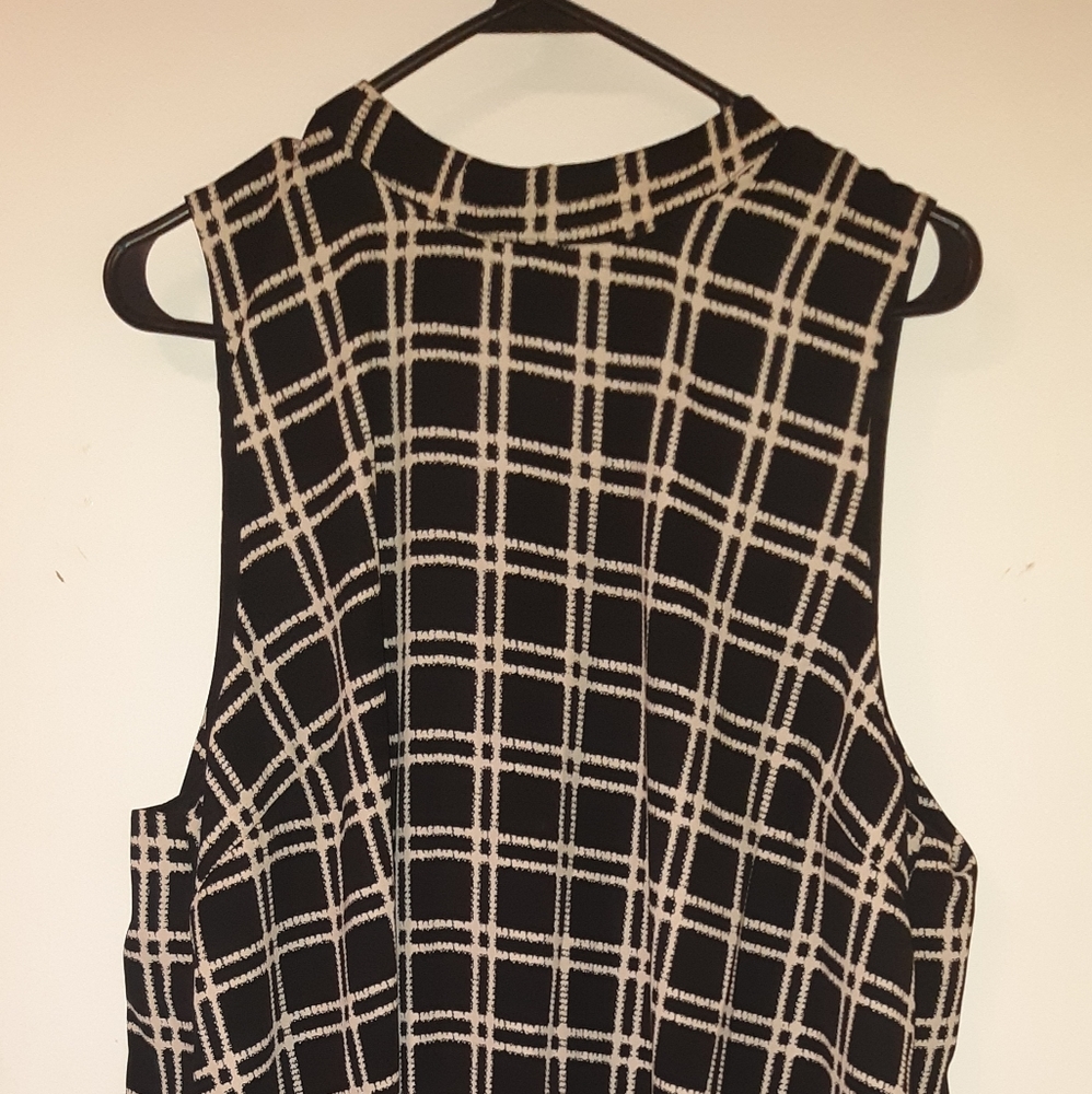 Torrid Size 1 Shift  plaid dress